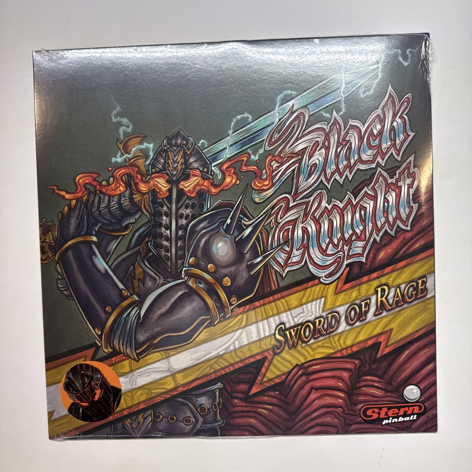 Black Knight Sword Of Rage OST Pinball Soundtrack 2019 Original Stern Orange