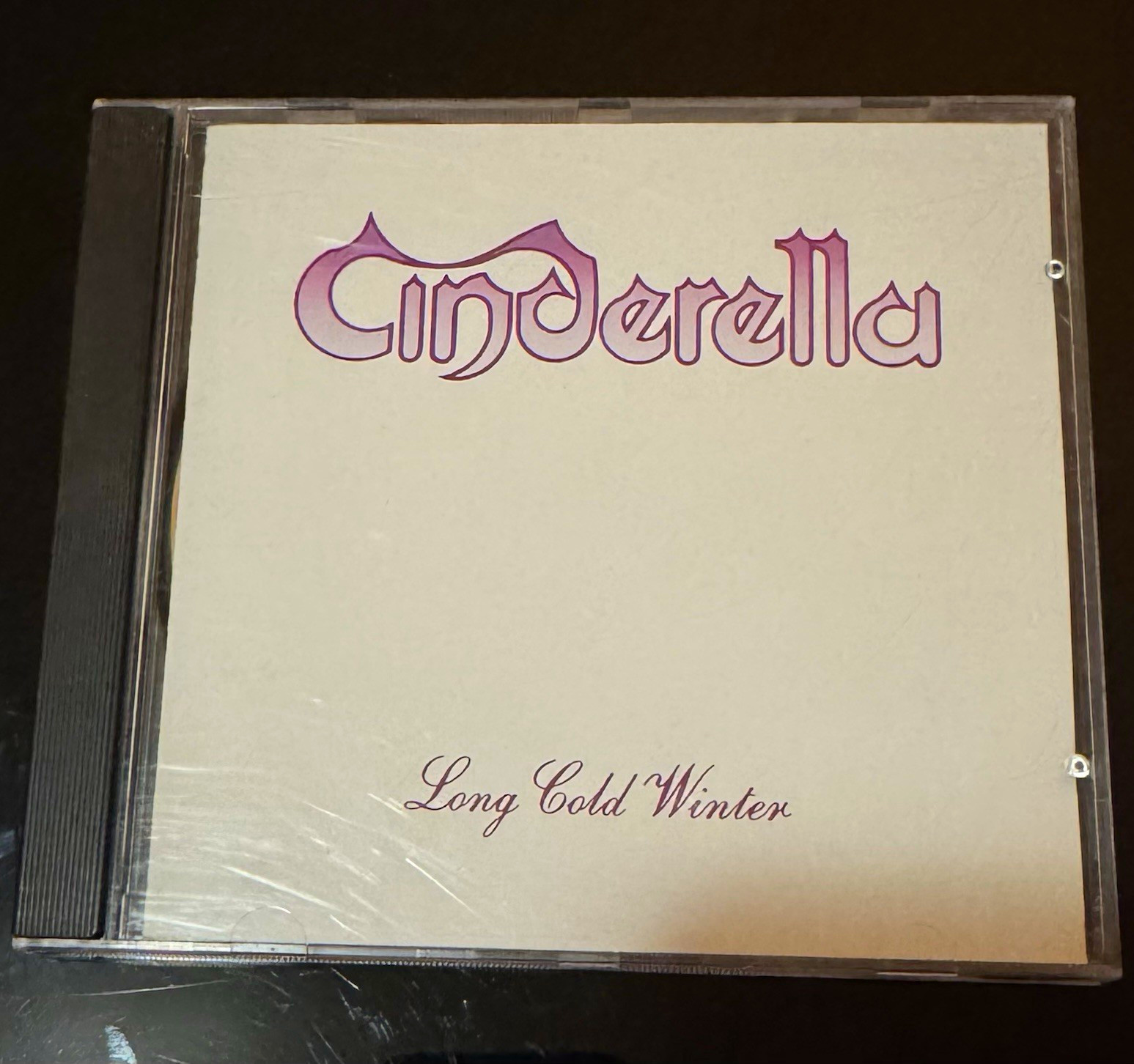 Cinderella - Long Cold Winter (1988) CD