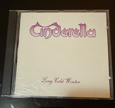 Cinderella - Long Cold Winter (1988) CD picture