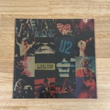 U2 It Could Never Happen Here Music CD Live Limited Fan Club Exclusive SEALED picture