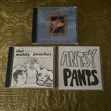 3 CD LOT: The Moldy Peaches, Antsy Pants (Adam Green, Kimya Dawson) Juno RARE picture