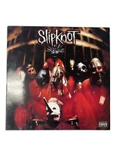SLIPKNOT by SLIPKNOT LIMITED EDITION VINYL RECORD/TSHIRT BOXSET NEVER PLAYED picture