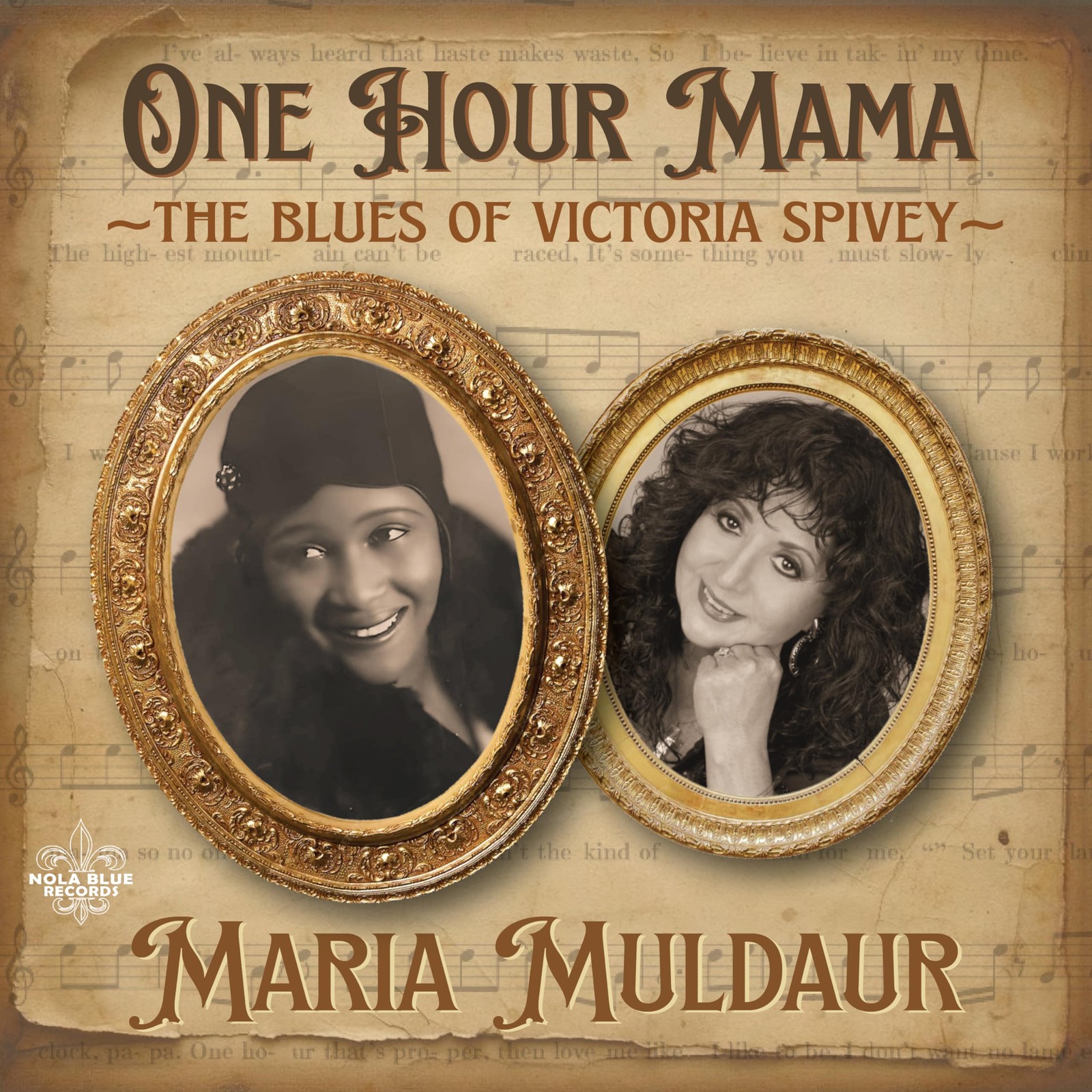 Tuba Skinny One Hour Mama: The Blues Of Victoria Spivey (Vinyl)