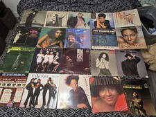 Vinyl Records Lot of 20 Soul R&B Disco Female Vocalists En Vogue Dionne Warwick picture