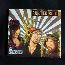 The Movement by Rusted Root (CD, 2012) picture