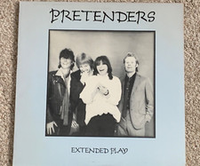 The Pretenders~ Extended Play~ LP  1981 All original members-Sire Records picture