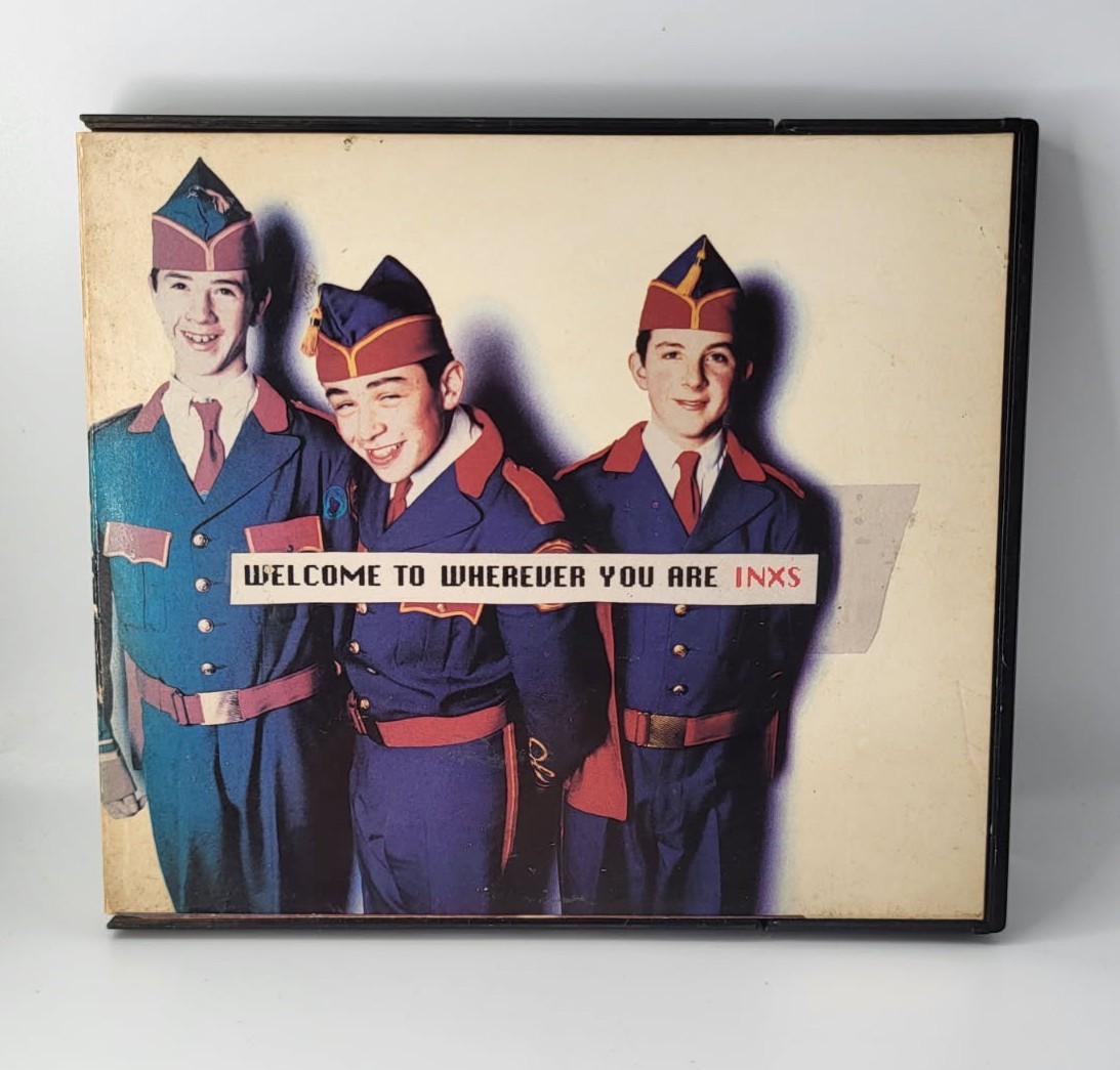 INXS - Welcome to Wherever You Are - Limited Edition Digipak CD Alternative Rock