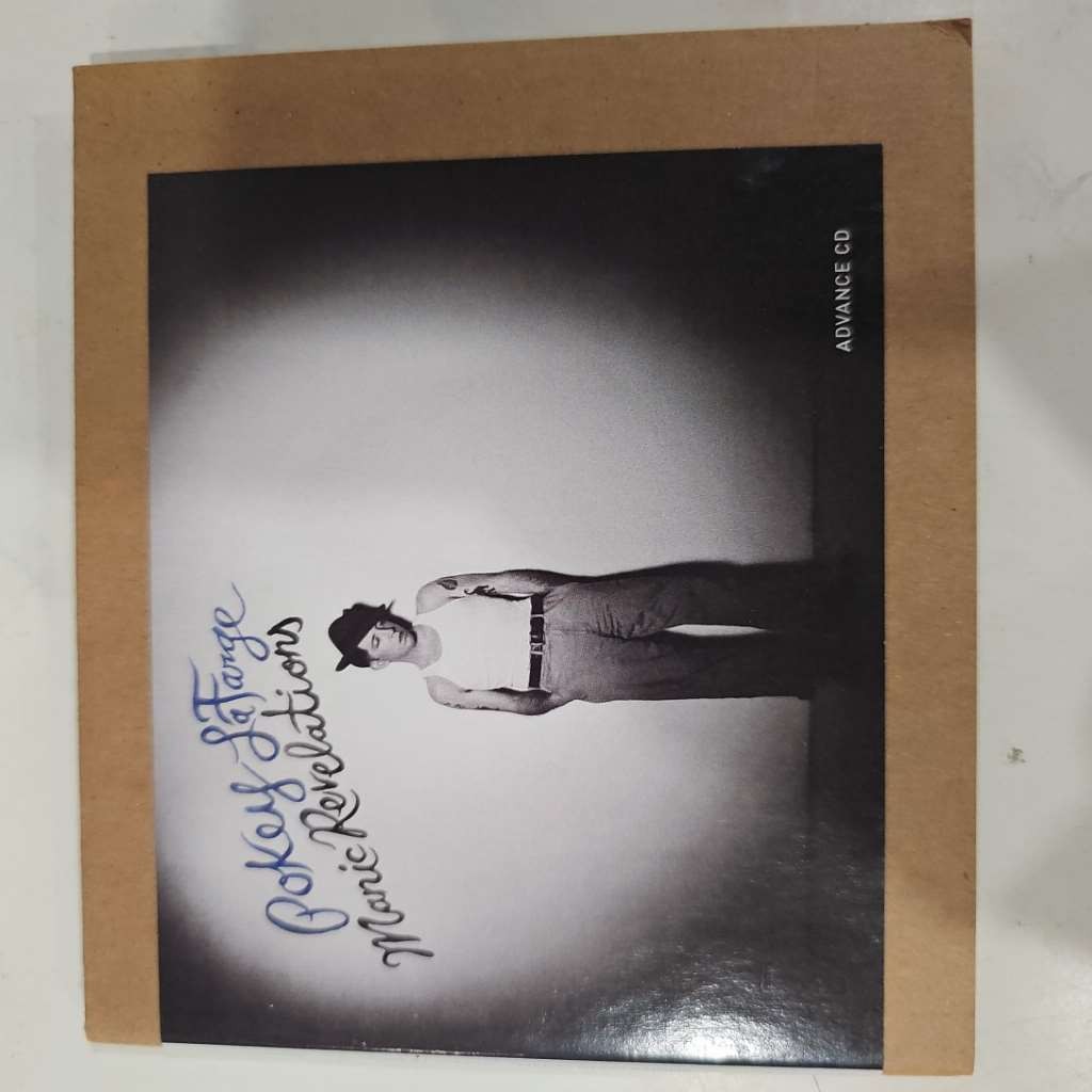 Manic Revelations, Pokey LaFarge, Very Good , audioCD