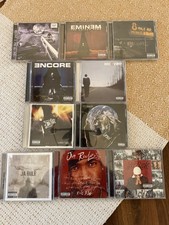 Rap lot of 10 A Must See Lot Eminem, D12 and Jarule cds picture