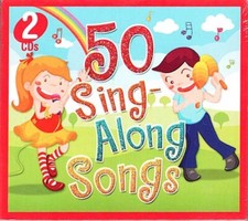50 Sing Along Songs for Kids ~ Countdown Kids ~ Children's ~ 2 CDs ~ New picture