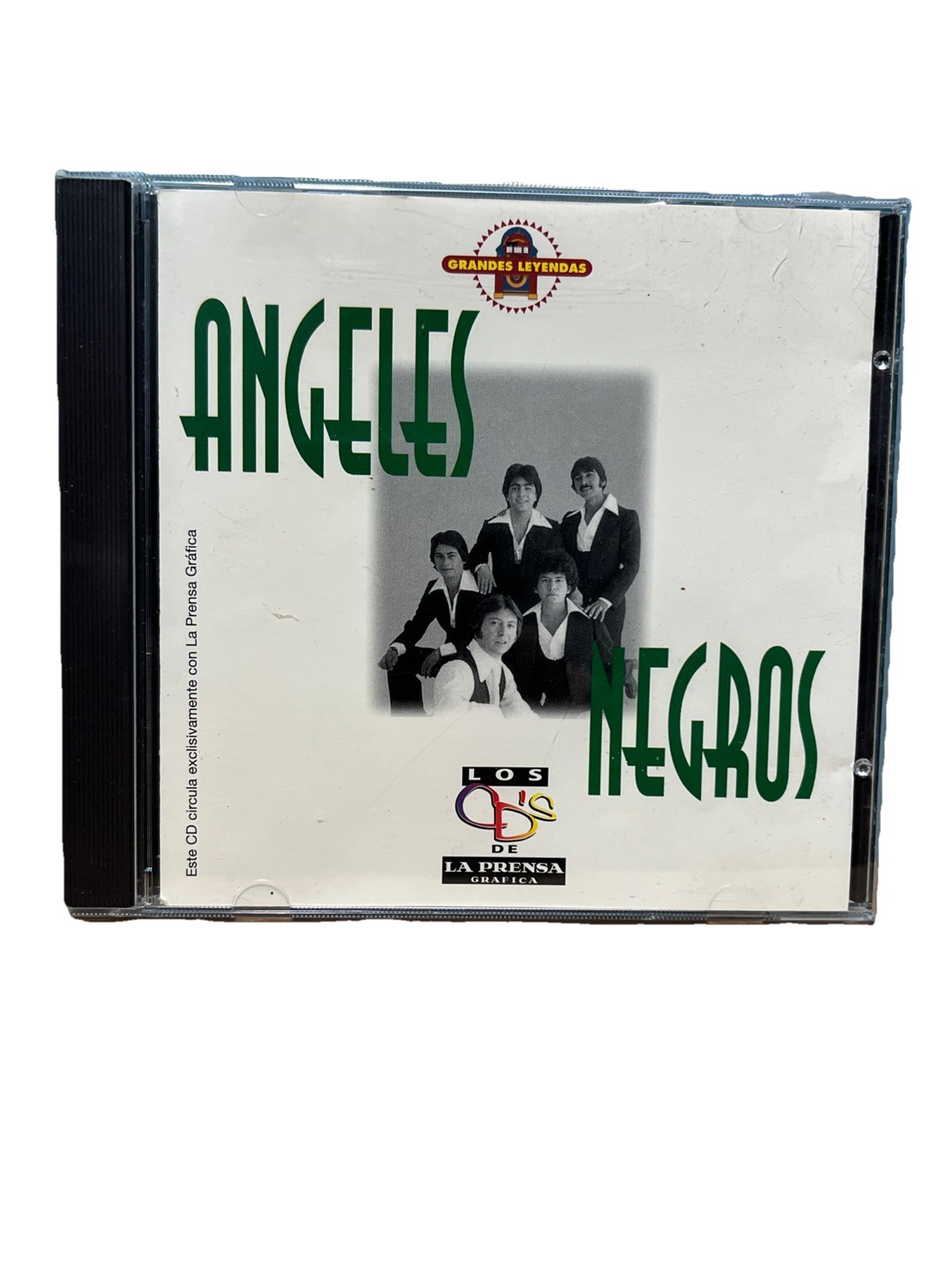 Los Angeles Negros Grandes Leyendas Cd Pop Latin Baladas SH3