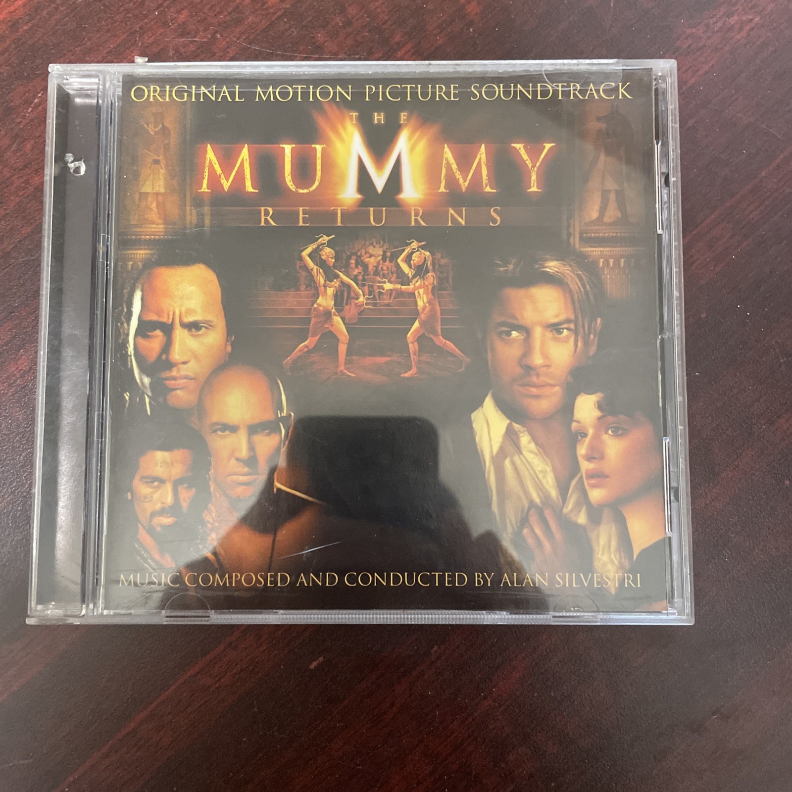 The Mummy Returns - original motion pictures soundtrack - CD NEW SEALED
