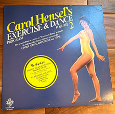 Carol Hensel - Exercise & Dance Program Volume 2 Vinyl LP 1981 picture