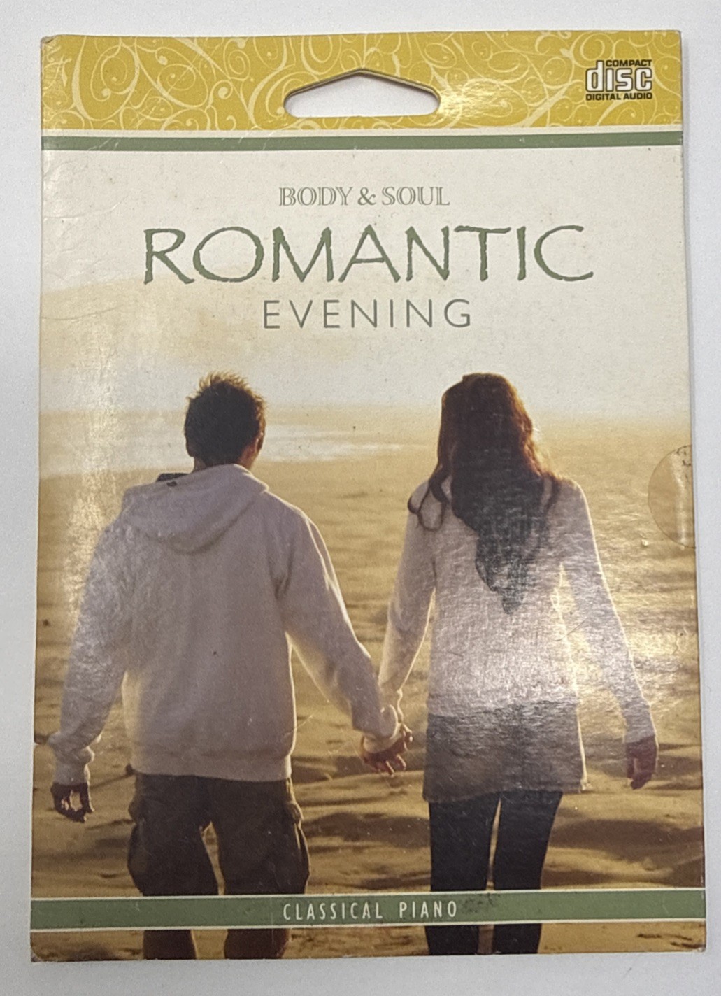 Body & Soul: Romantic Evening (CD, Paper Case)