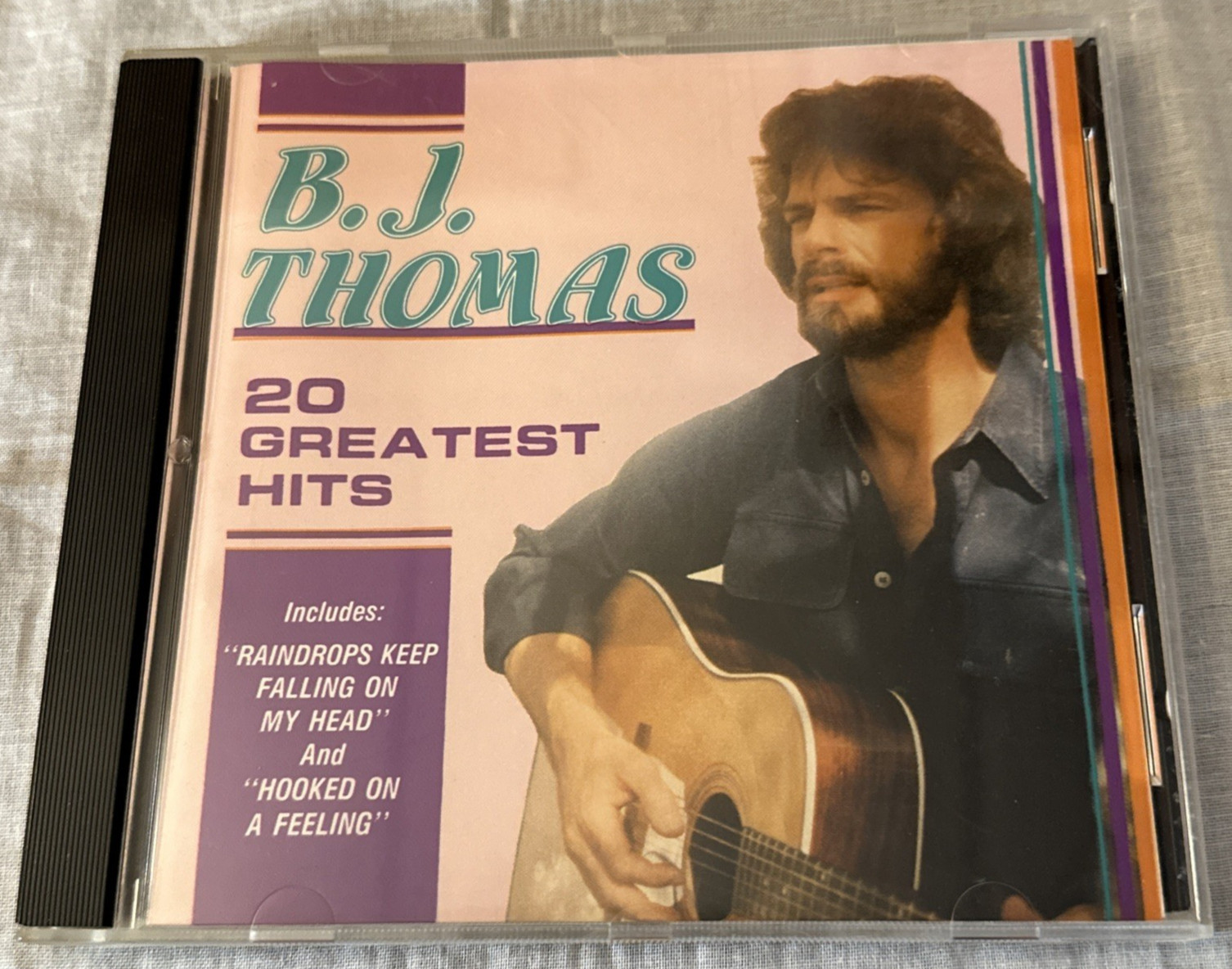 B.J. Thomas: 18 Greatest Hits by B.J. Thomas CD  1995, Highland Music