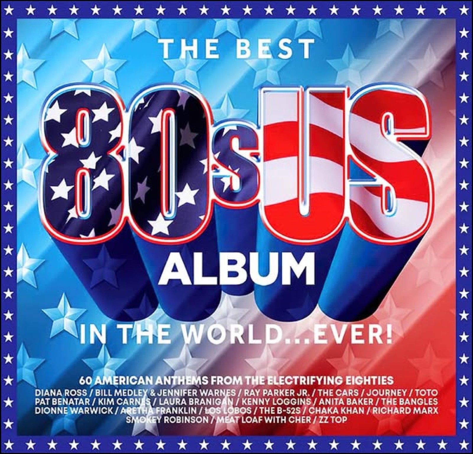 60 Greatest Hits of the 80'S  *  New 3-CD Set  * All Original Eighties Hits