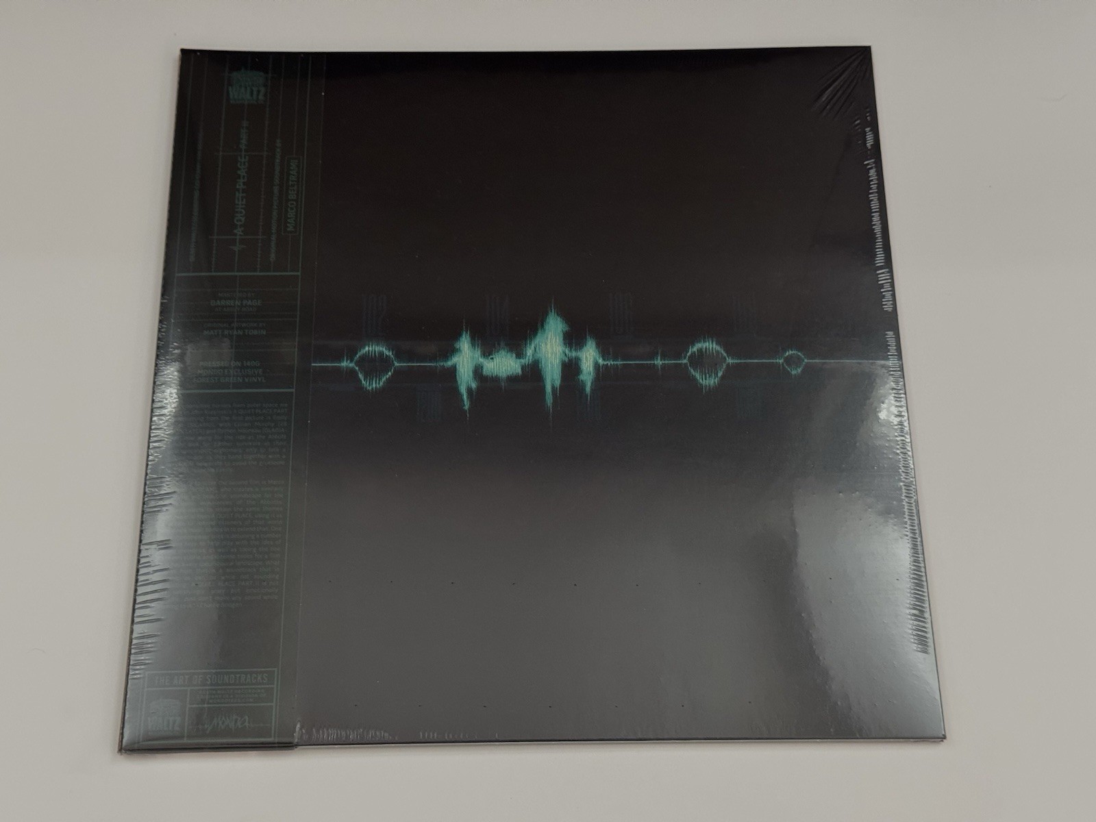 A Quiet Place II Mondo Exclusive Vinyl Soundtrack Forest Green SEALED