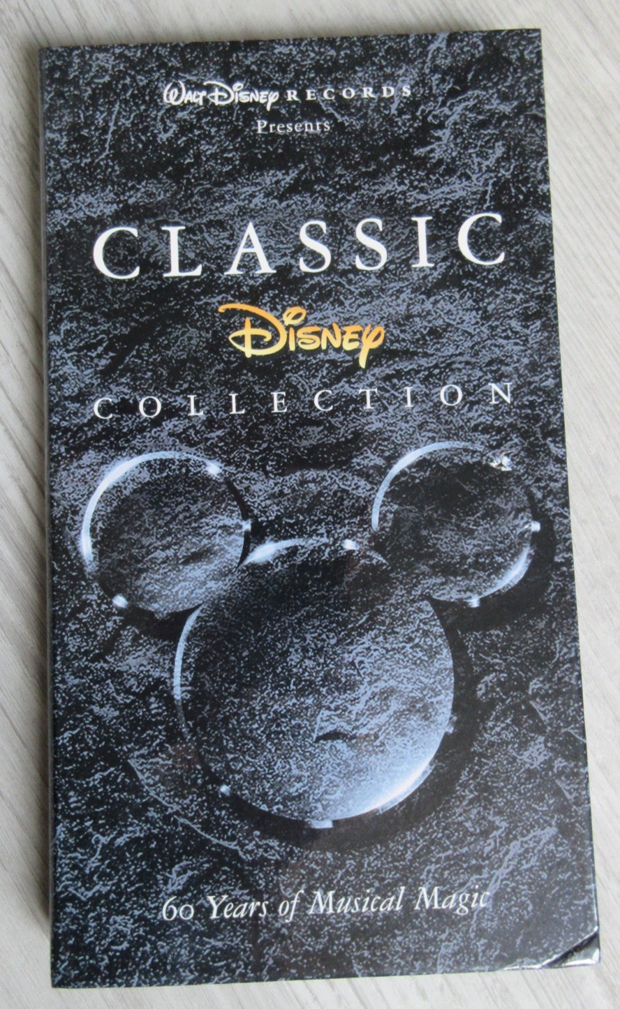 Classic Disney Collection 60 Years of Musical Magic 4 CD Set with Lyric Book