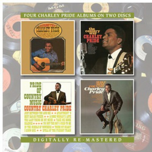 Country Charley Pride / the Country Way by Pride, Charley (CD, 2015)