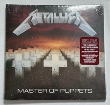 Metallica Master Of Puppets 2017 Remastered Factory Sealed  🔥 picture
