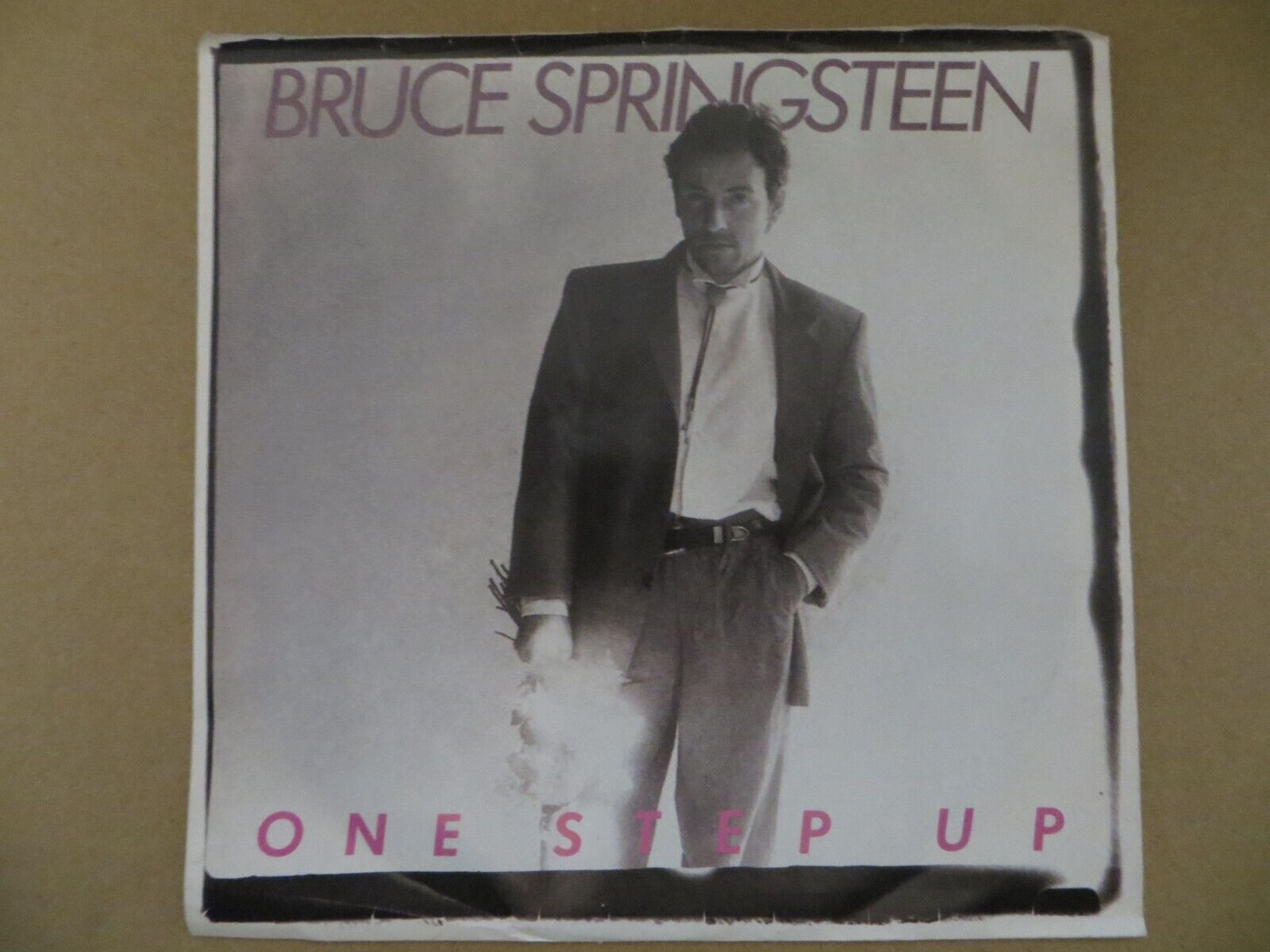 Bruce Springsteen – One Step Up / Roulette - 1988 - Columbia 38-07726 7