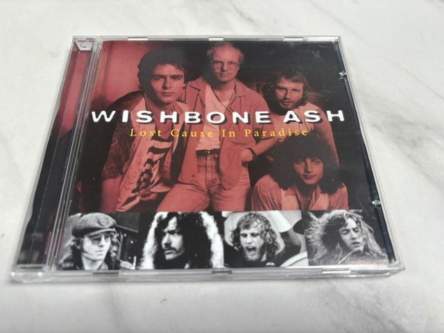 WISHBONE ASH - LIVE ILLINOIS 1992 WXRT RADIO 11 TRACK CD FEAT BEST KNOWN TRACKS.