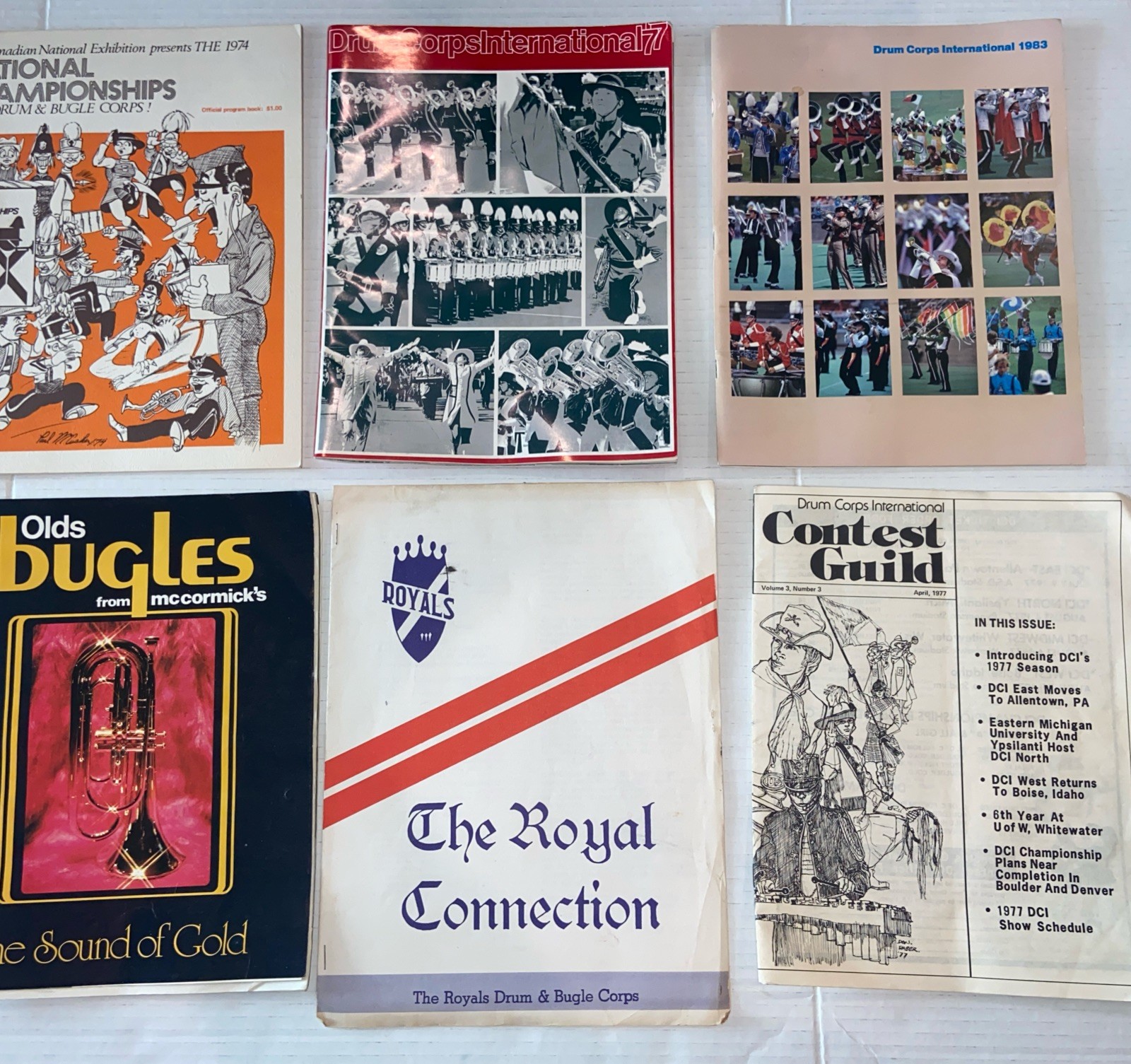 1974.77,83 DCI Drum and Bugle Corps Championship Yearbook/Program