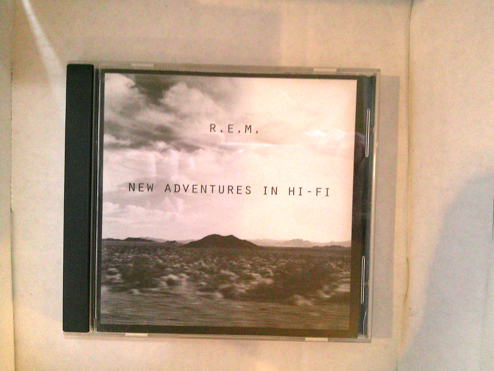 CLASSIC R.E.M. NEW ADVENTURES IN HI-FI CD