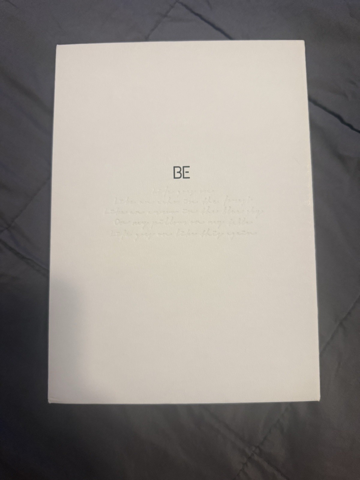 BTS - BE Deluxe Limited Edition Album Photocards, Pictures And posters Included