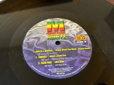 Various - M Massive Jointz #4 - 12” Vinyl Promo picture
