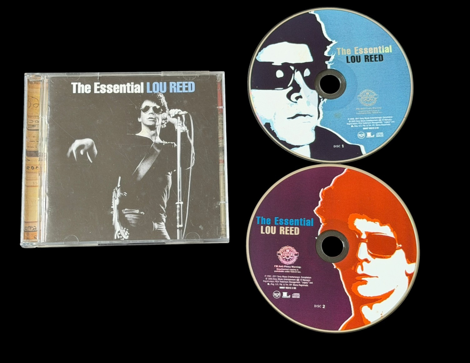 Lou Reed - The Essential Lou Reed 2 Disc CD Set / 2003 RCA/Legacy