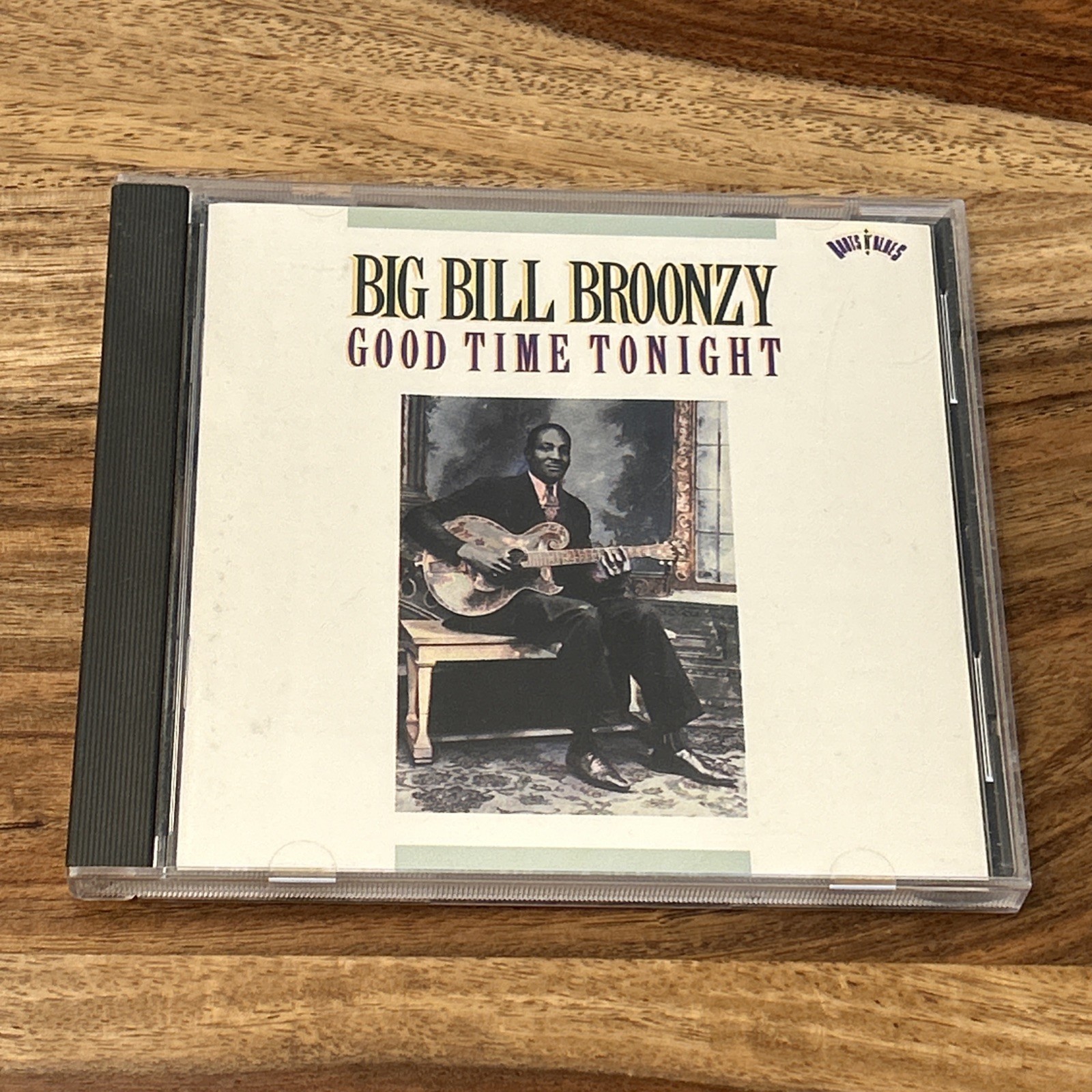 Good Time Tonight by Big Bill Broonzy (CD, Aug-1990, Columbia/Legacy) - Like New