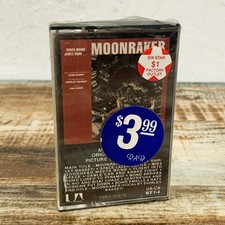 [NEW] Moonraker James Bond Original Motion Picture Soundtrack (Cassette Tape) picture