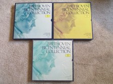 Beethoven Bicentennial Collection Vinyl Deutsche Grammophon Vol 1-3 NM/EX picture