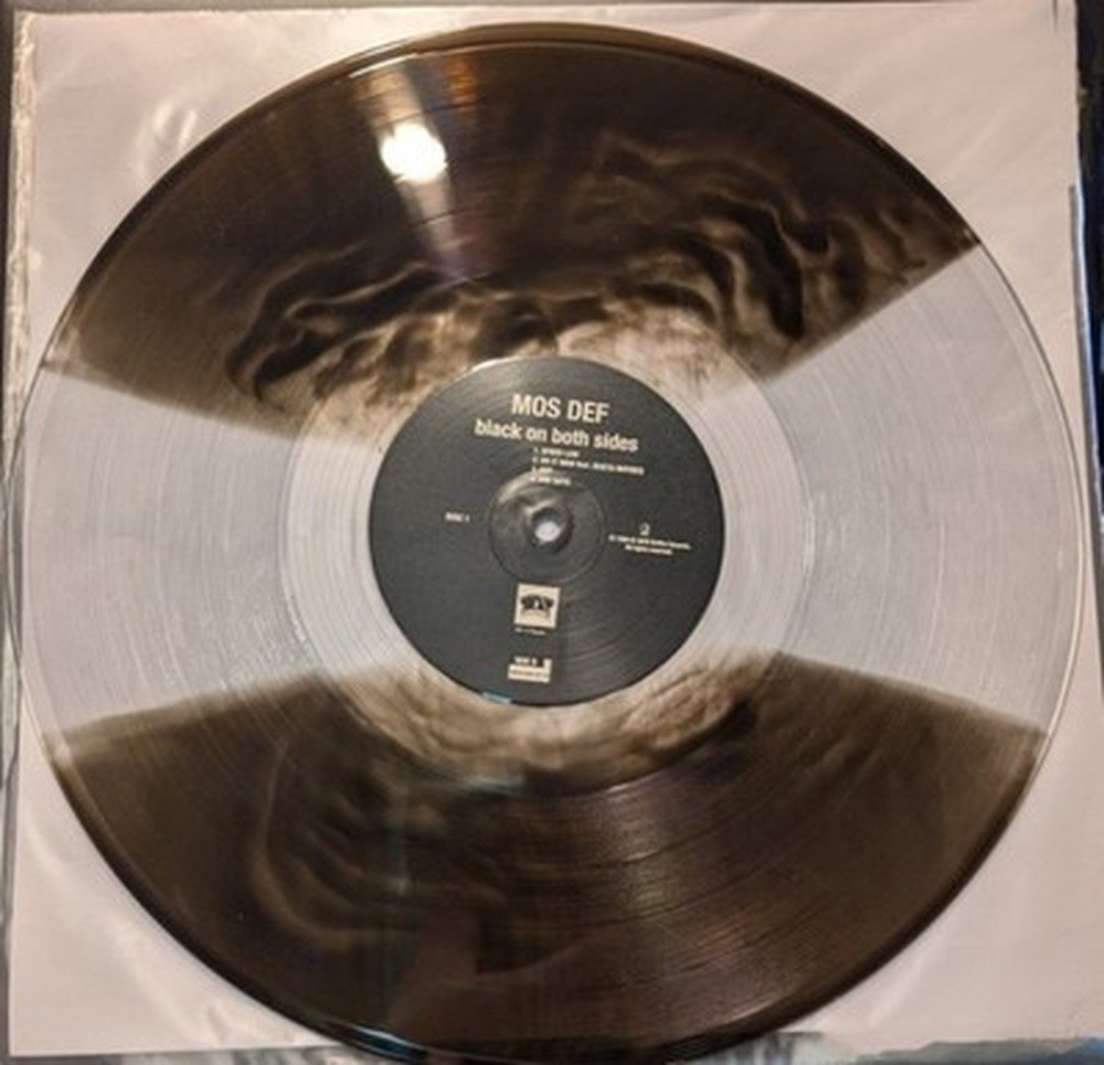 Mos Def Black On Both Sides Limited Edition Numbered Anniversary Vinyl 2LP