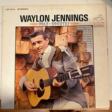 Waylon Jennings Folk-Country RCA Victor 12