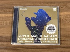 Super Mario Galaxy Original Soundtrack CD Club Nintendo from Japan picture