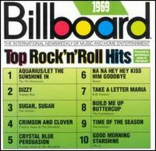 Billboard Top Rock'N'Roll Hits, 1969 - Audio CD By Billboard Series - GOOD picture