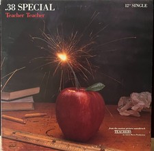 .38 Special Teacher Teacher Promo Vinyl Record Single 12