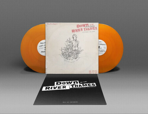 🔥Down By The River Thames (2LP Orange Vinyl) by Liam Gallagher (Record, 2022)🔥