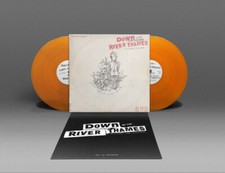 🔥Down By The River Thames (2LP Orange Vinyl) by Liam Gallagher (Record, 2022)🔥 picture