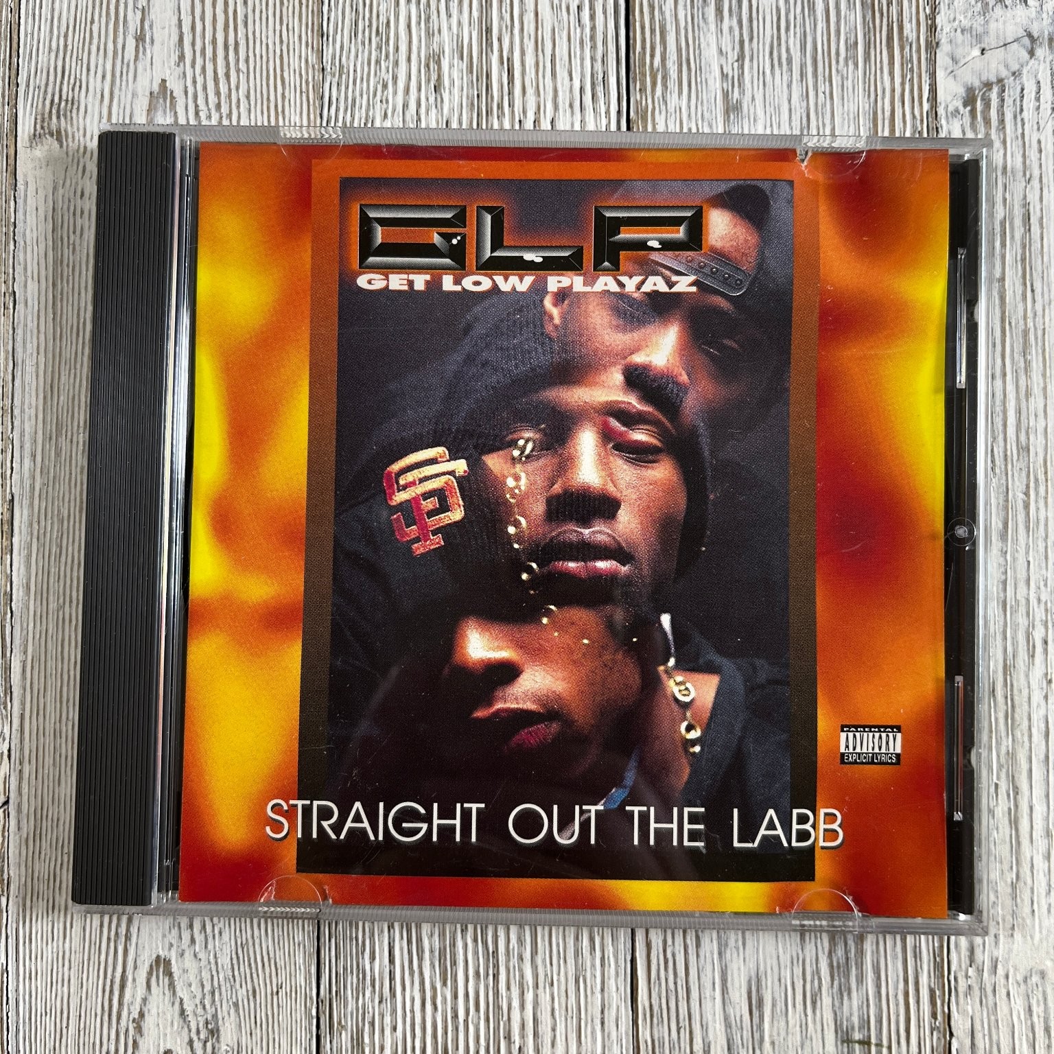 CLA Get Low Playaz – Straight Out The Labb CD 1995 G-Funk Gangsta Rap GLR002
