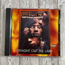 CLA Get Low Playaz – Straight Out The Labb CD 1995 G-Funk Gangsta Rap GLR002 picture
