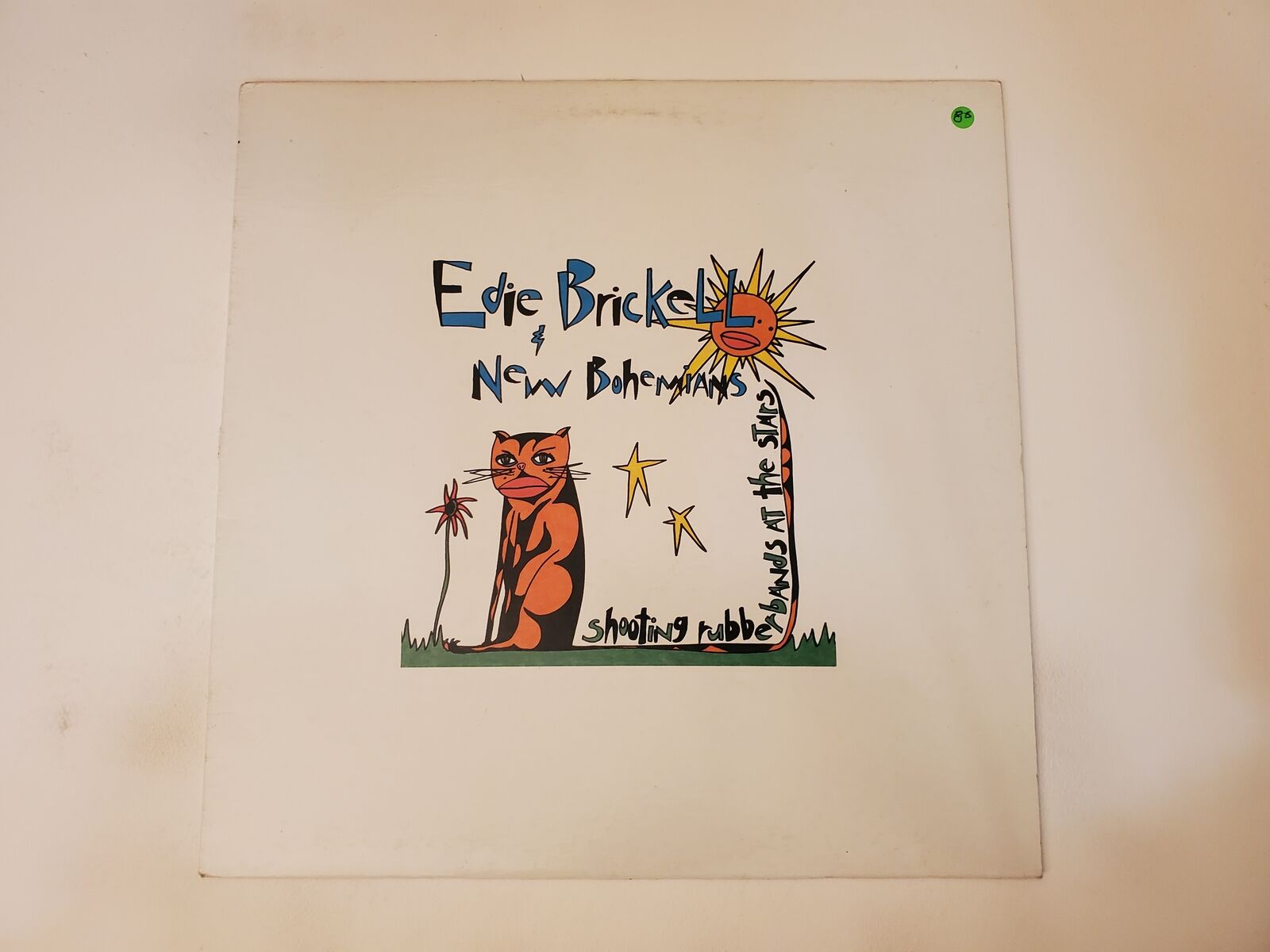 Edie Brickell & New Bohemians - Shooting Rubberbands At The Stars (Vinyl Record