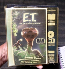 E.T. Read-Along (CD/Cassette, 2002) Enhanced - Drew Barrymore-Universal Studios picture