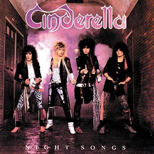 Night Songs - Audio CD By Cinderella - VERY GOOD