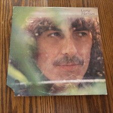 GEORGE HARRISON - Self-titled LP - 1979 Dark Horse Records / Lyrics Insert  picture