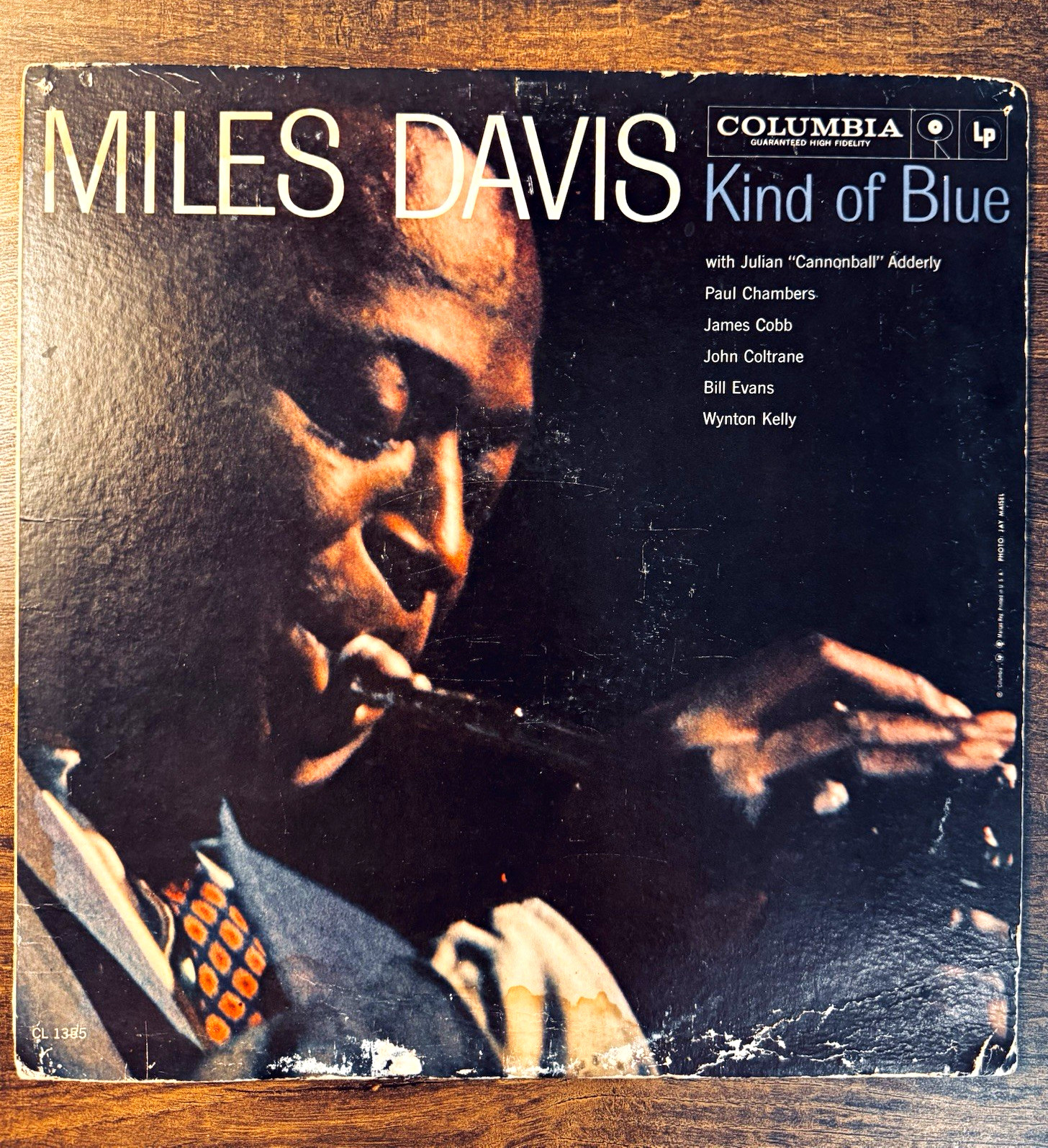 Miles Davis - Kind of Blue (1959) OG PRESS 1959