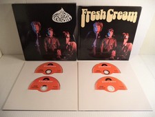 CREAM - FRESH CREAM Super Deluxe Box Set 3-cd + Blu-Ray with Booklet , EXCELLENT picture