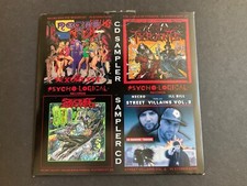 Psycho logical records 2005 Sampler CD - Necro Ill Bill Secret Society Circle of picture